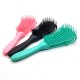 Bathroom Accessories Non-slip Rubber Hair Brush Beauty Bling Makeup Brushes