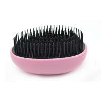 Factory Price High Quality Plastic Egg Detangle Half Round Wet Hair Brush